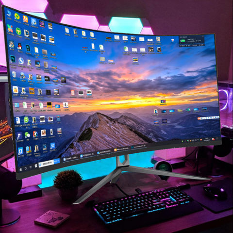 Oem Odm Monitor Full Hd 1920 1080 Led Portable Computer Screen 19 Inch Pc 144hz Monitot China 9 On Globalsources Com Oem Odm Monitor Full Hd 1920 1080 Led, Led Desktop Computer Setup
