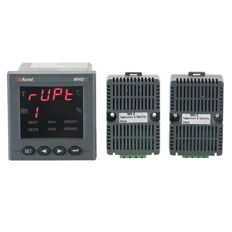 Buy Wholesale China Temperature And Humidity Controller With Sensor For ...