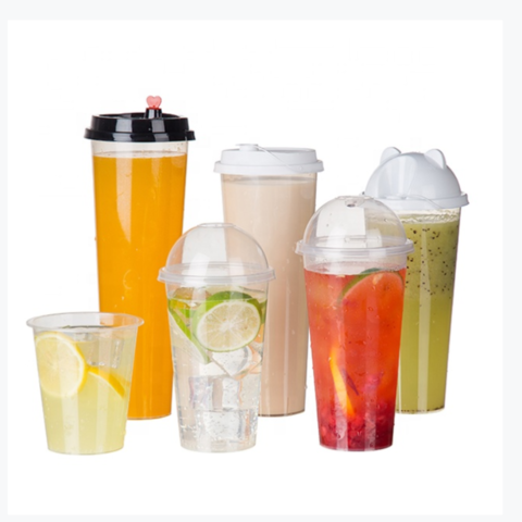Hot Sale Boba Bucket Disposable 1000ml 32oz Plastic PP Boba Drinking Fruit  Tea Bucket Cups with Lids and Handle - China Plastic Cup and Bubble Tea Cups  price