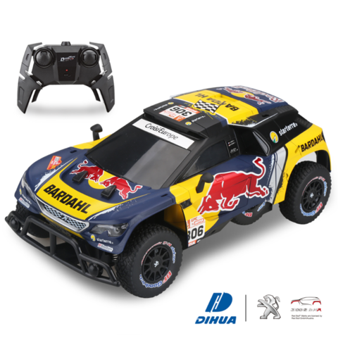 vergeetachtig Compliment Keer terug Buy Wholesale China 1:16 Red Bull Peugeot 3008 Official Licensed Remote  Control Truck All Terrain Model Off Road Rc Car & Radio-controlled Models  at USD 31.45 | Global Sources