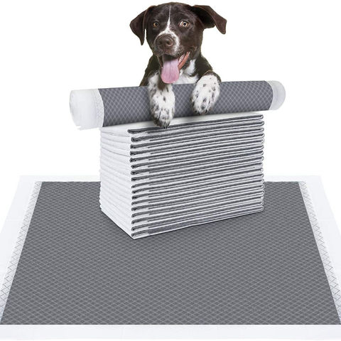 Alfombra de Entrenamiento para Perros, Impermeable, Pañal para Mascotas, Alfombra Grande de Entrenamiento de Bambú para Mascotas