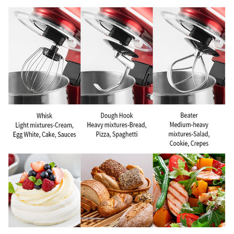 Multi Task Mixer Buy Wholesale China 1100w Multi-functional Mixer 5l S/s Bowl,10 Speed ...