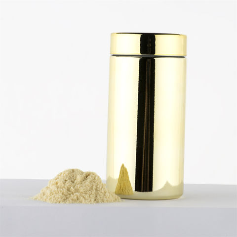 2L Plastic PE Protein Powder Container - China Protein Powder Jar