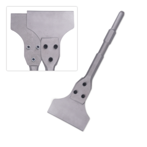 1pc Stainless Steel Kitchen Scraper Knife, Cleaning Shovel, Range