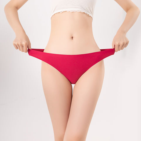 Hot Sale Fashion Women Sexy Seamless Underwear Women T Panties G
