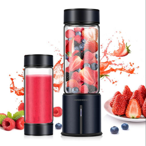 Buy Wholesale China Usb Rechargeable Juicer Small Fruit Chopper Outdoor  Portable Blender Personal Smoothie Blenders & Personal Smoothie Blender  Juicer at USD 14.9