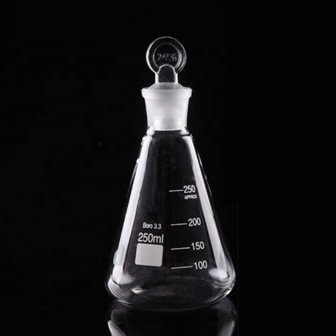 China Customized Laboratory Borosilicate Glass Conical