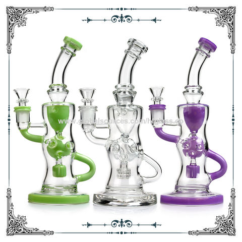 8.5 " Color Swan Glass Smoking Pipes Water Bongs Water Pipes Glass Bong Hookahs