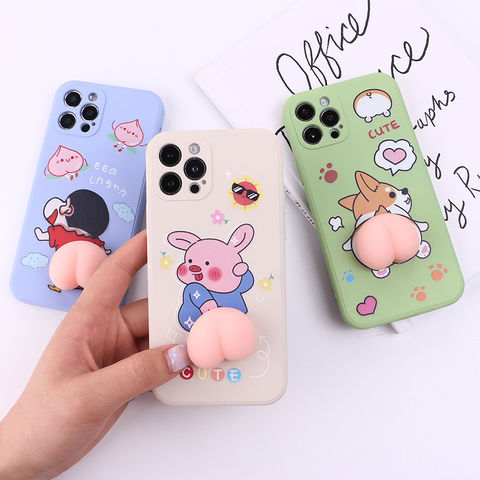 Buy Wholesale China Funny Cartoon Soft Silicone Back Cover 3d Peach Pinch Phone  Case For Iphone 13 Pro Max 12 11 Xr & Case For Iphone at USD  | Global  Sources