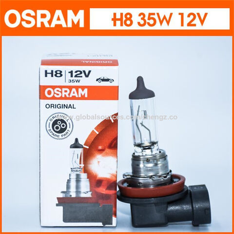 OSRAM H11 HALOGEN HEADLIGHT BULB — 12V 55W MADE IN GERMANY