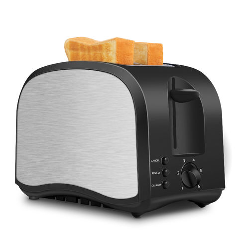 Buy Wholesale China Toaster Ovens Stainless Steel 2 Slice Mini Grilled  Sandwich Bread Toaster & Toaster/2 Slice Toaster/stainless Steel Toaster at  USD 9