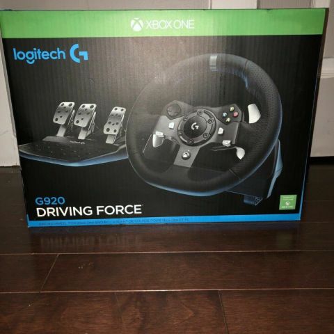 Buy Wholesale United States Logitech G920 Dual-motor Feedback Driving ...