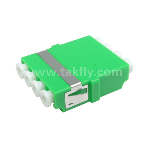 China Low Insertion Loss LC SM 4 core fiber optic connector adapter LC ...