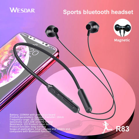 Buy Wholesale China Bluetooth Neckband 