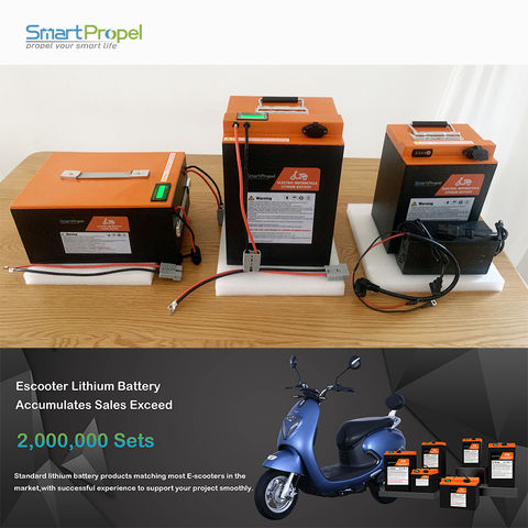 Lithium Battery Pack 60v 30ah Lithium Ion Battery Pack For Electric Moped  Scooter Bike, Motorcycle Battery, Moped Scooter Lithium Battery Pack, Lithium  Battery - Buy China Wholesale Lithium Battery Pack $284