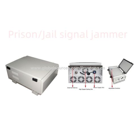 Brouilleur GSM 80W pour signal de téléphone mobile de la prison