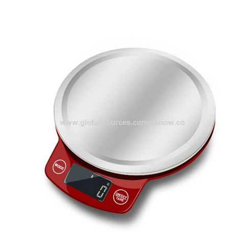 Buy Wholesale China Hot Sale 5kg Kitchen Scale Stainless Steel New