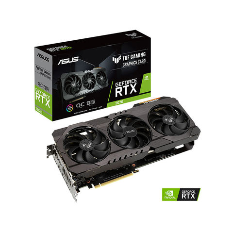 China ASU S NIVIDIA Geforce Rtx 3070 Gpu 8G Graphics Desktop Card OC ...