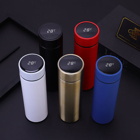 Buy Wholesale China Double Wall Stainless Steel Smart Thermos