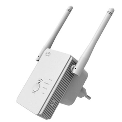 Buy Wholesale China High Power 300m Mini Wall Pug Wireless Wifi Ap Repeater  With Power Button & Wifi Repeater at USD 8