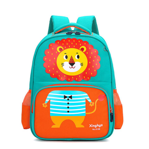 China Custom Cute Cartoon Duck School Bag Toddler Backpack Circle Bags -  China Toddler Backpack and Backpacks price