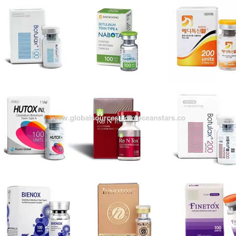 Refinex botulax meditoxin nabota 100u 200u Botox Dysport Injectable ...