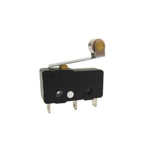 Buy Wholesale China Micro Switch , 3 Pin With Roller Micro Switch ...