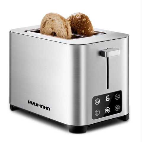 Buy Wholesale China New Touch Screen Toaster 2 Slice Stainless