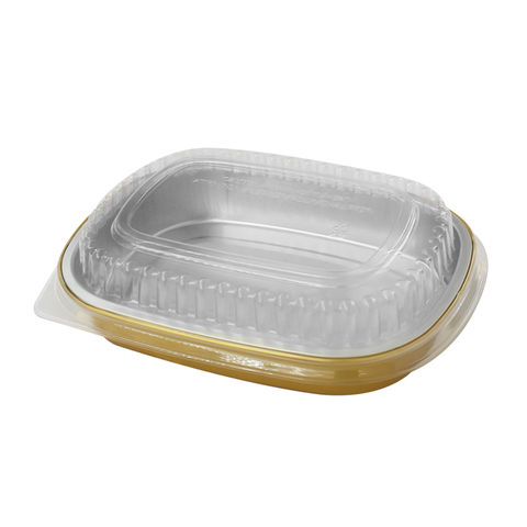 Wrinkle Wall Extra Large Disposable Aluminum Roasting Pan with Lid - China Disposable  Foil Pans, Kitchen Aluminum Tray