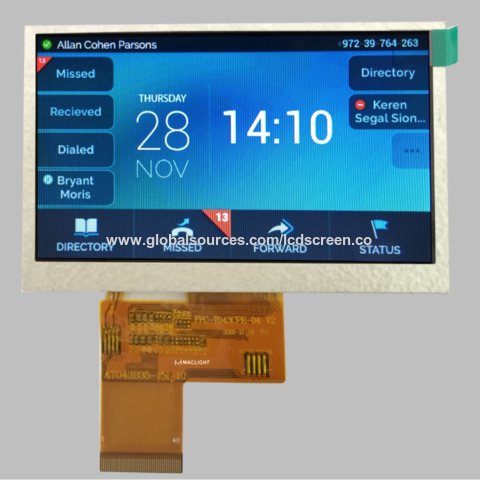 tft display chip supplier