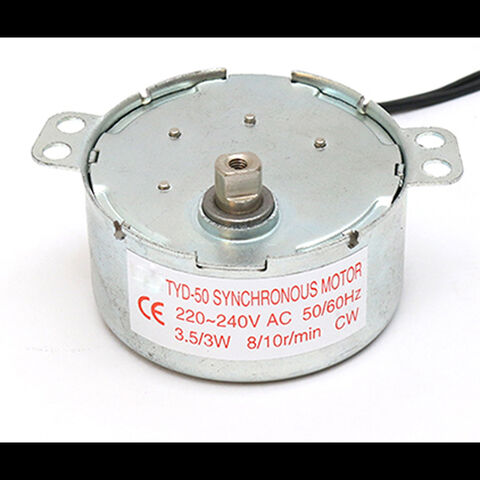 microwave oven motor