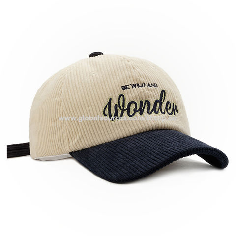 Dad Cap \u0026 Corduroy Baseball Cap 