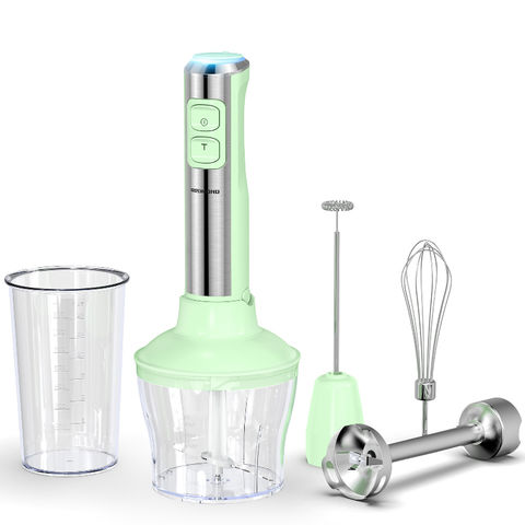 Buy Wholesale China Kitchen Stainless Steel Body Blenders With Turbo 500w  Food Chopper Milkshake Maker Hand Blender & Stainless Steel Hand Blender at  USD 17.28 | Global Sources
