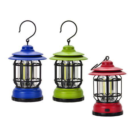 Buy Wholesale Hong Kong SAR Camper's Hanging Lantern With 3 Cob Bulbs ...