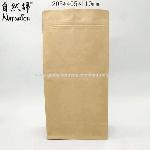 valve sealed bags