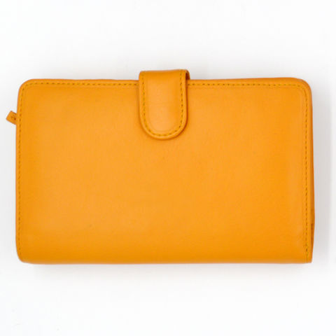 soft leather wallet ladies