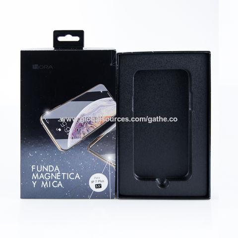 China Custom mobile electronics packaging boxes for phone cases on ...