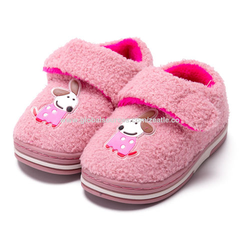 Buy Wholesale China Toddler Boys & Girls Cute Animal Slippers, Kids Winter  House Shoes & Children Slipper at USD  | Global Sources