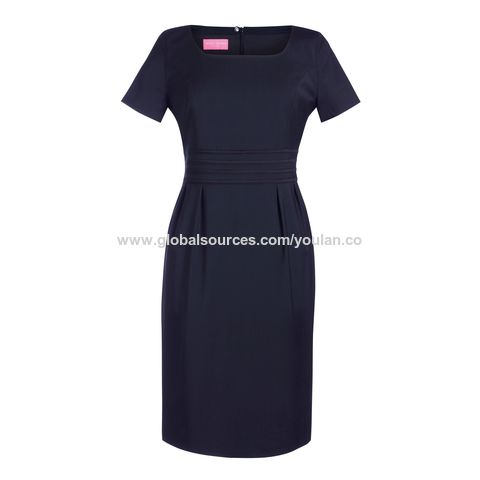 Bulk Buy China Wholesale Women's Short Sleeve Uniform Dresses Long Style Body Slim Stretch Official Service & Work Uniforms $2 from You Lan Apparel Co. Ltd | Globalsources.com Bulk Buy China Wholesale Women's Short Sleeve Uniform Dresses Long Style Body Slim Stretch Official Service & Work Uniforms $2 from You Lan Apparel Co. Ltd | Globalsources.com