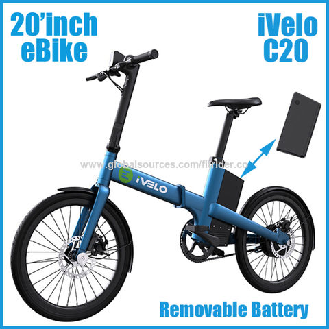 Buy Wholesale China 20inch Electric Bike Ivelo C20 Pas Bicycle With ...