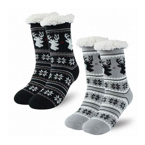 Buy Wholesale China Winter Warm Slipper Home Anti Socks & Socks at USD 2.49 | Global Sources