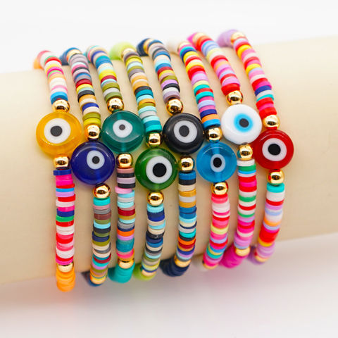 Bulk-buy Wholesale Clay Beads Bracelet Jewelry for Men and Women price  comparison