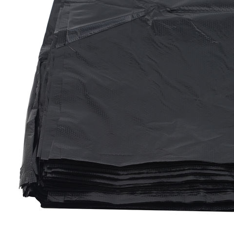 Buy Wholesale China Refuse Sacks Large Size 80l Black Plastic