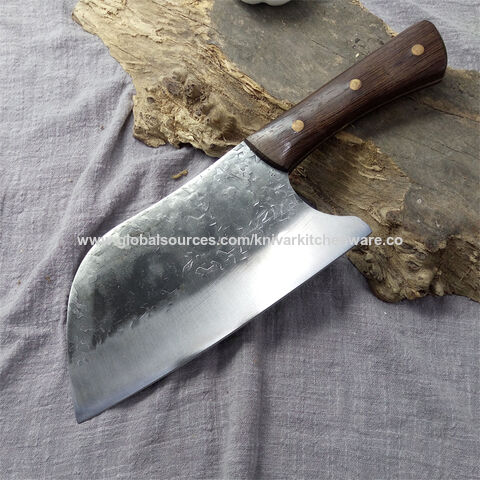 Handmade Traditional Chinese Forged Cleaver Chef Kitchen Knife