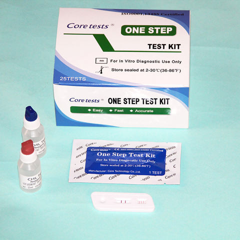 Coretests test kit Chlamydia Antigen Rapid Test Cassette(Swab), test ...