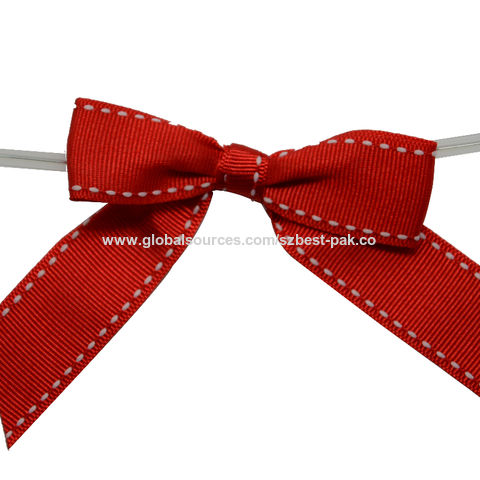 Wholesale Types of Ribbon Bows - China Ribbon Bow and Ribbons and