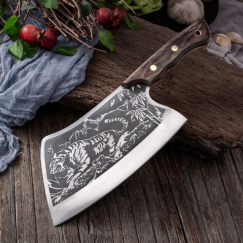 Yangjiang Professional Factory Damascus Utility Knife 6 Inch, Kitchen Chef  Knife Multi-Purpose Knife Meat Vegetable Paring Knives-with Ergonomic Wood  Handle - China Cleaver Knife and Boning Knife price