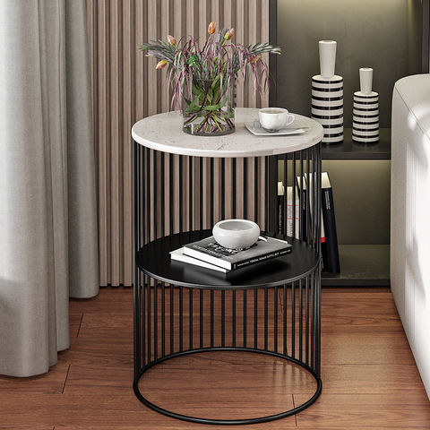 Marble Nightstand Edge A Few Modern, Small Round Nightstand Table