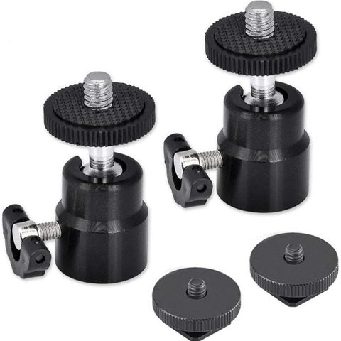 360 Degree Rotating Swivel Mini Tripod Ball Head Camera Mount