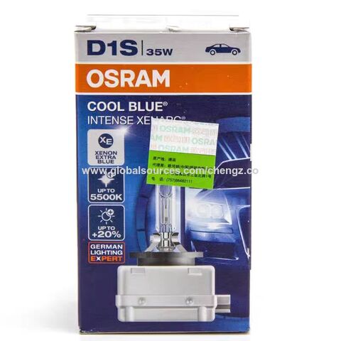 Buy Wholesale China Hot Sale 100 Pcs Automotive Xenon Bulbs Osram D1s 35w  85v Cool Blue Intense Xenarc Pk32d-5 66144cbi Original Made In Germany &  Automotive Halogen Bulbs at USD 10